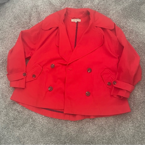 Free People Highlands Solid Peacoat - Picture 4 of 7